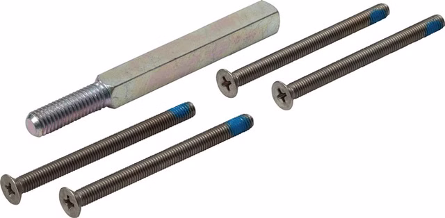 3x Ogro S1 ZUB WE Stift/Schrauben WG 8MM 51-65MM