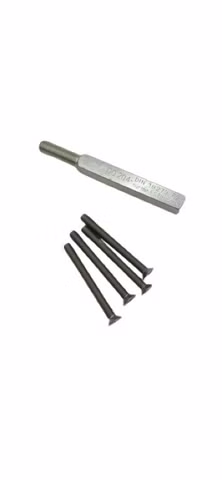 4x Ogro 1207518270/20 9mm 35-50mm S1 ZUB WE Stift Schrauben