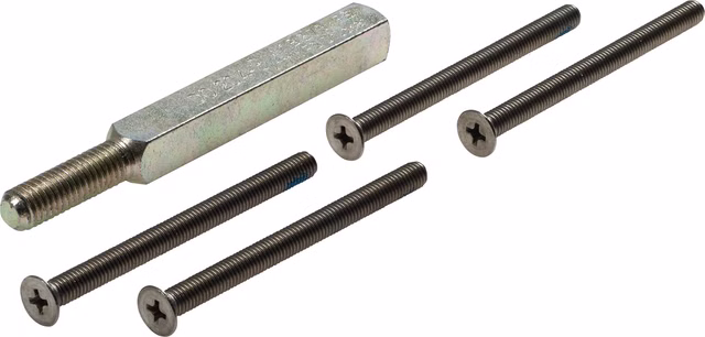 5x Ogro 2172762324 Zubehör Btl. Wechselgrt. 9 mm TS 51-65 mm