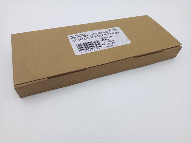 Logo ohne GmbH Hautau SPGE201E/190 Spindelgetriebe Schwarz SPGE201E 190