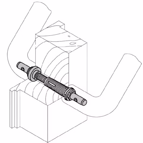 HEWI TS 70-85mm BA5.1.70.85 Befestigungssystem