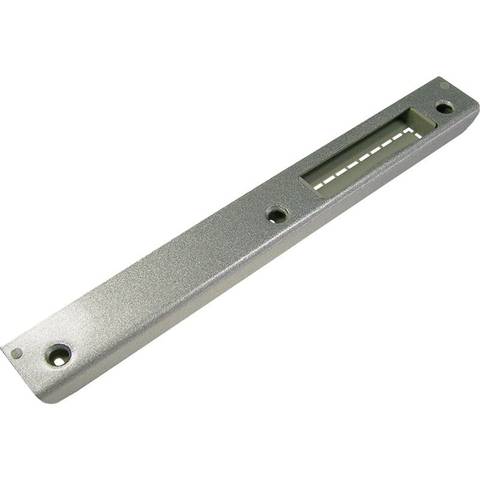 2x Hermat 7382 6866.R 20x8x170mm угловая запирающая планка для стеклянной двери