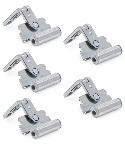 5x Siegenia TBWB6100-104051 KF-12/20-14 DH RAL9016 مفصلة زاوية