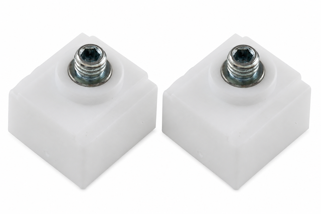 2x Geze 190602 T-STOP ETL-SET Sliding Shoe