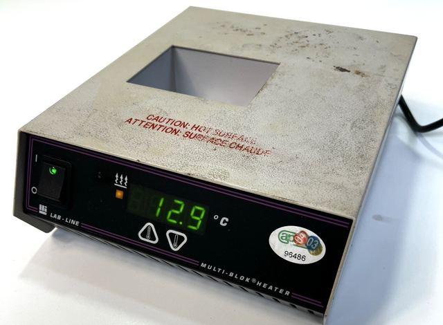 Labline 2000-1CE Heat Block Incubator Lab Device Dry Bath