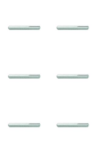 6x FSB 0 05 0118 01938 5700 9x130mm Full Pin With Groove Steel