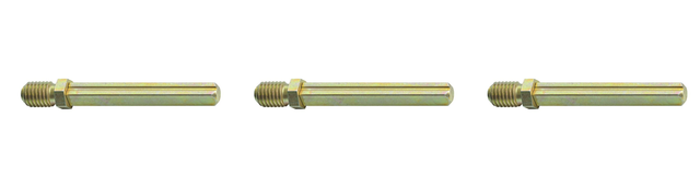 3x FSB 05 0117 96-105mm TS Interchangeable Pin With Groove Steel
