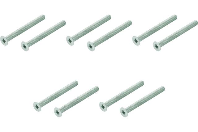 5x FSB 0 97 0501 00021 6001 براغي ملولبة M5x90mm
