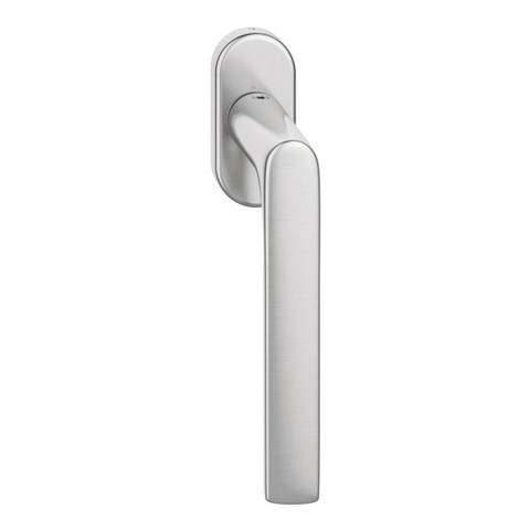 FSB 0 34 1093 24-38mm Window Handle Raster Oval Stainless Steel