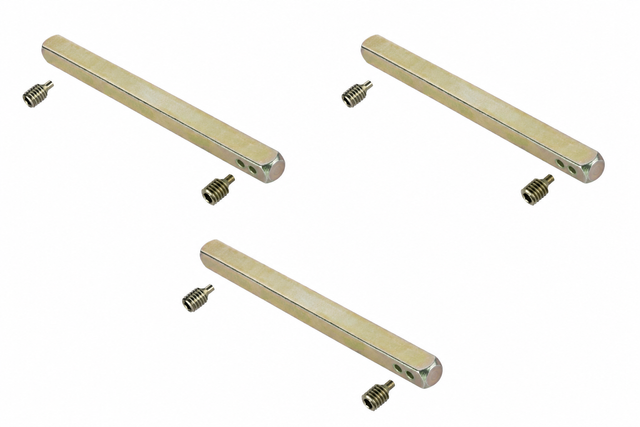 3x FSB 0 05 0525 02906 5700 f.FS-RT-Grt 55-64 Square Spindle