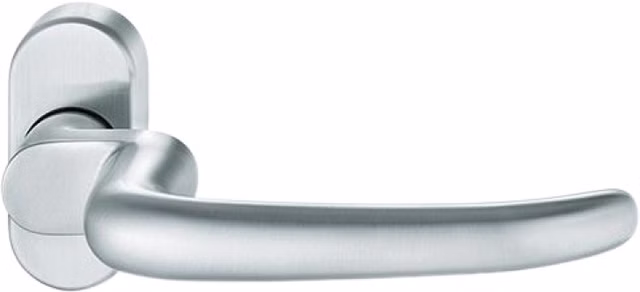 FSB 06 1053 70x32.5mm PT Drückerlochteil Oval Rosetten