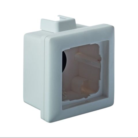 Корпус Dorma 0490 81 AP Standard 55, чистый белый, RAL9010