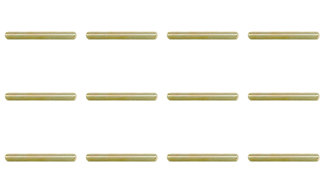 12x FSB 0 05 0118 00826 5700 8x100mm Full Pin With Groove