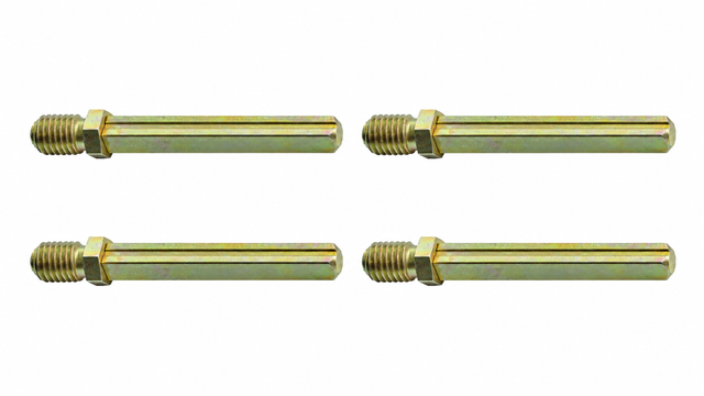 4x FSB 0 05 0117 00948 5700 9x155mm FSB Replacement Pin With Groove
