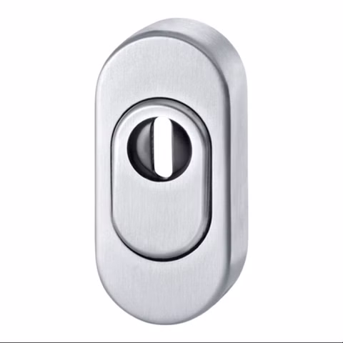 FSB 0 73 3249 00010 8220 Türschutz Schieberosette RAL9016