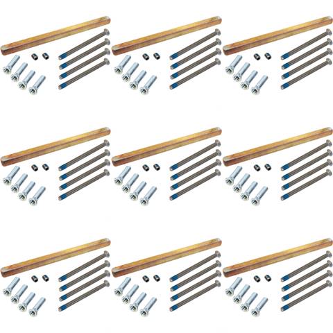 9x FSB 0 05 0565 00801 0000 39-58mm ASL Mounting Set