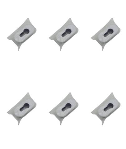6x FSB 0 17 1757 00010 8220 PZ Key Rosette