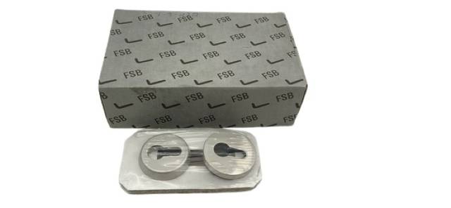 FSB 0 73 7392 00010 6204 Protection Rosette Stainless Steel Fine Matte