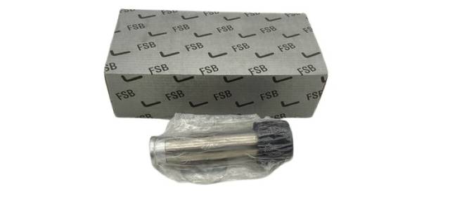 FSB 0 38 3880 00002 6204 Door Bumper Stainless Steel Fine Matte