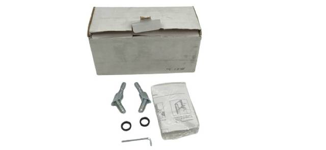 2x Mounting With Ramp Sleeve M 10