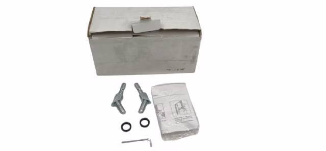 2x Befestigung Mit Rampa Muffe M 10