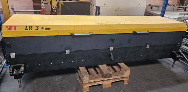 SEF LR 3 Fiber Laser Scannerbox Heidenhain LC183 Längenmessgerät