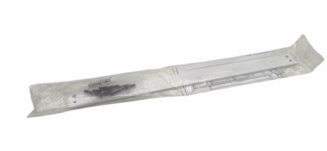 3x Geze 129252 Montageplatte für Standard-Gleitschiene Weiß