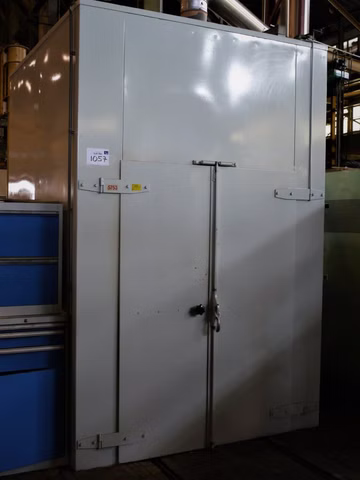 Glasbeek Finish Gas Kammerofen Type G.11.01 Härteofen 250 ° C Brennofen 41 kW