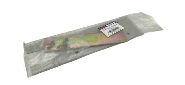 Geze 29429 TS 550 F-G/550 E-G, накладка из нержавеющей стали для коммерческих дверей