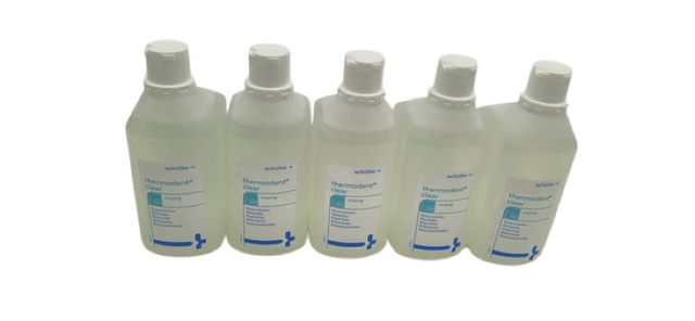 Schülke Thermodent Clear Klarspüler 2x 1L Schülke 143101 Thermodent Clear Rinse Aid Dental