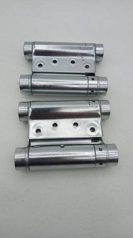 2x Deni 3982 2975 33 pivot door hinges steel galvanized 29 75 mm