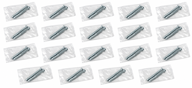 19x Hoppe M5x50-ASP 2384597 Accessories Threaded Screws