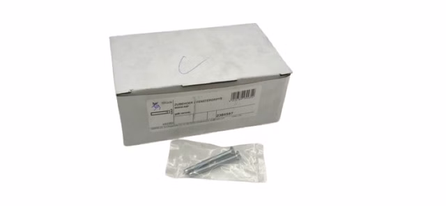 19x Hoppe M5x50-ASP 2384597 Zubehoer Gewindeschrauben