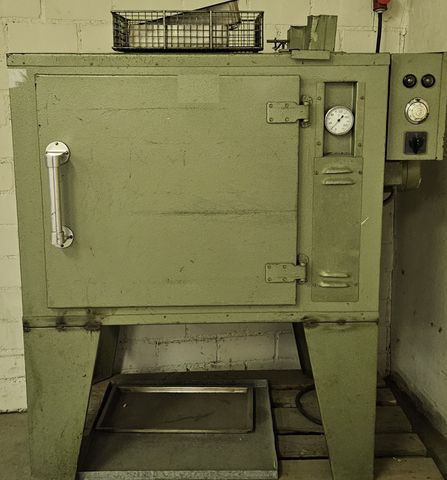 Reinhardt TV 60 Industrial Oven 50-200°C Heat Treatment Oven Oven 2.5 kW Drying Cabinet