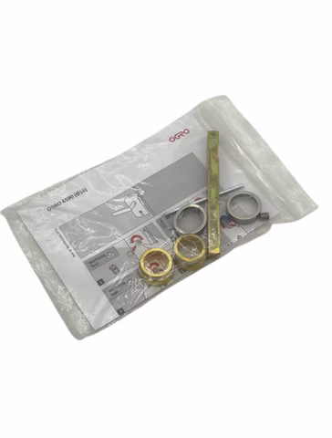 Ogro Ø16 6590 Glasadapter Niro-matt