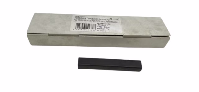 5x Hautau 173449 Abdeckprofil Spindelgetriebe 200 A L 134