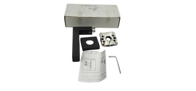 Behle LT 420.40.9.64 Чёрная деталь с отверстием для рычага 20x20 mm
