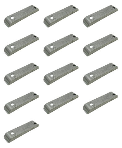 13x Roto 289320 H/SH Latch 4/9 L Latch Plate 4mm