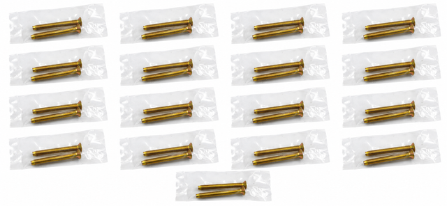 17x براغي Hoppe M5x45 mm 6974901 ملحقات مقابض النوافذ