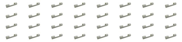 32x Roto 614274 Premium Cover Cap Axle Bearing KR07.2 White