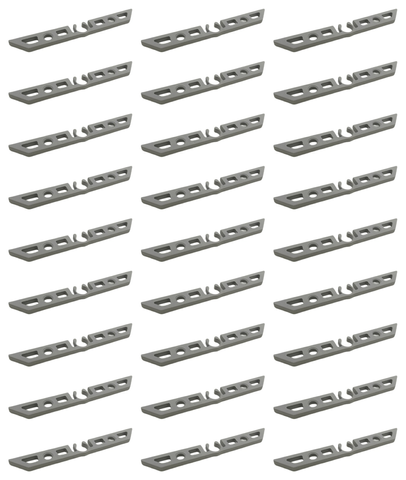 27x Roto 495096 3.3mm RAL7004 DK NT Tilt and Turn Support