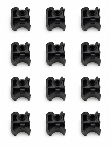 12x Siegenia TFFH0171-023060 Riser Plate A0273 RE RAL9005