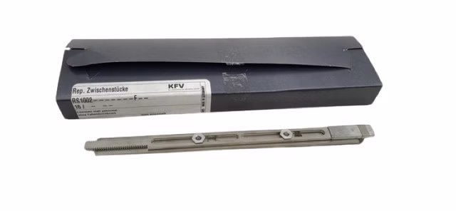 KFV 3481250 RS 1002 F16 Zwischenstück Flachstulp Edelstahl