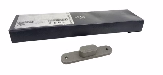 2x KFV 3275871 2300-06-20R Schließkasten Flachschließblech