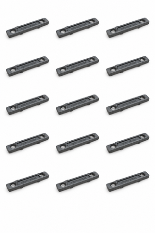 15x Siegenia 313688 0380/0800 EDEL-S.K 100 Backing Plate