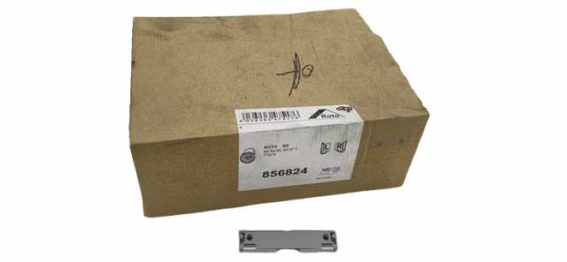 3x Roto 856824 NX RA KIL SH ST T FT20 Kipplagersicherheit