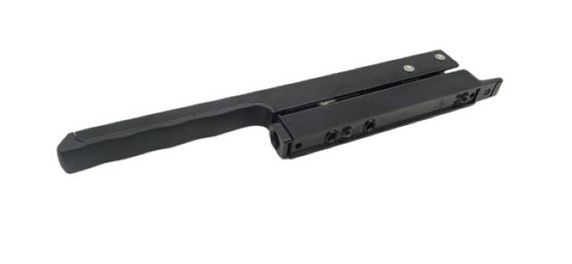 Hautau 171044 PFL190 Black Manual Lever Skylight Opener 58 mm