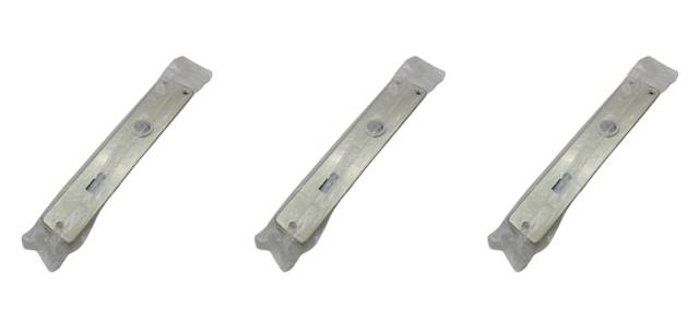 3x Hoppe 677931 201PI пара накладок 72 F2 из алюминия, новые