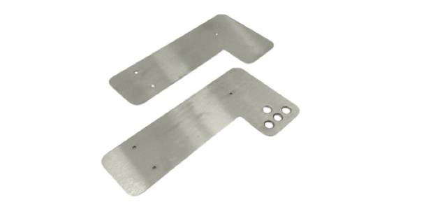 Assa Abloy 7411BW01-353500 لوحة تركيب لباب بإطار أنبوبي