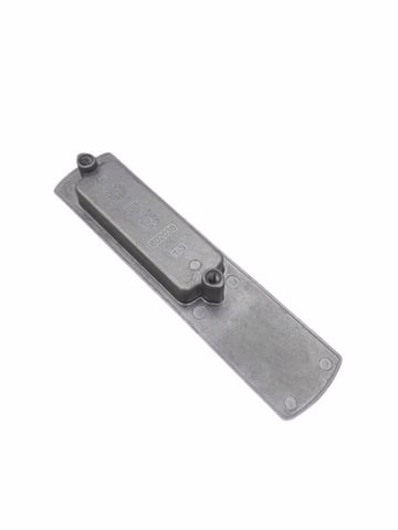 Siegenia PSMB1020-534020 Griffmuschel SI-Line Lang Titan